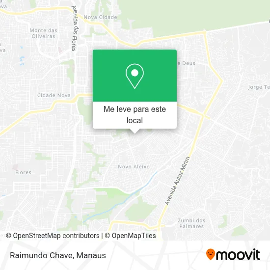 Raimundo Chave mapa
