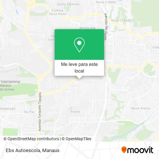 Ebs Autoescola mapa