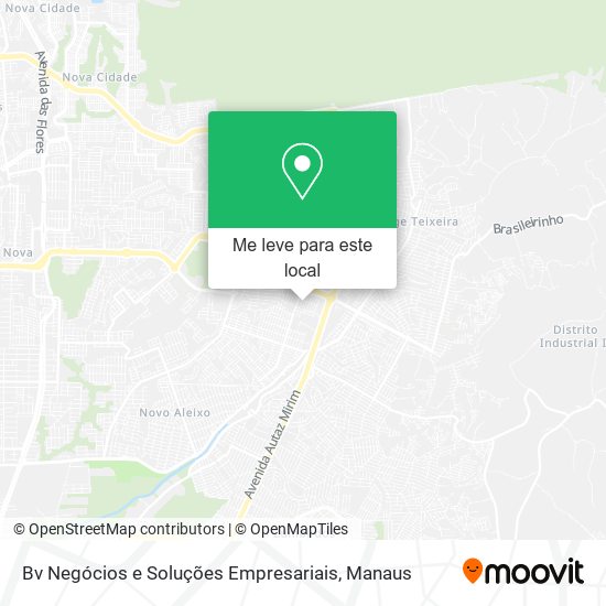 Bv Negócios e Soluções Empresariais mapa