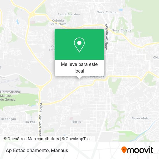 Ap Estacionamento mapa