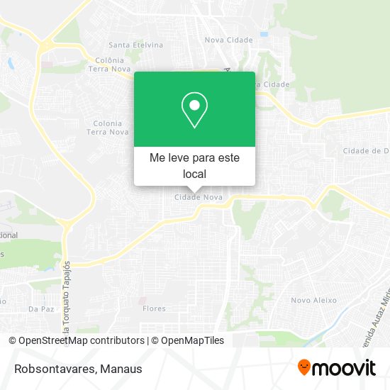 Robsontavares mapa