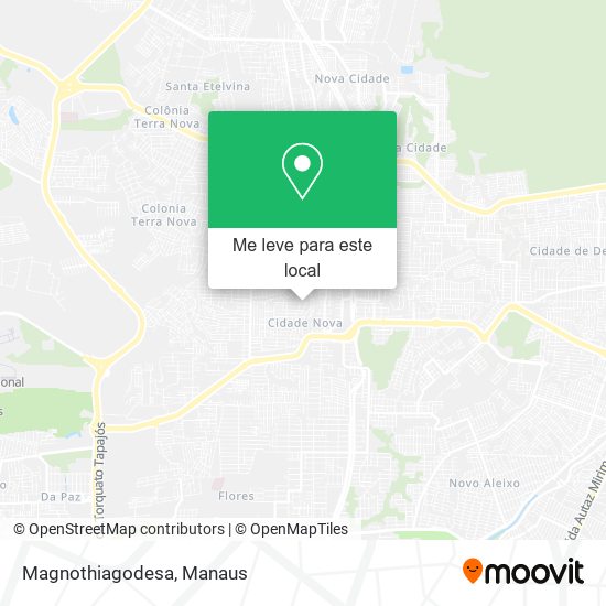 Magnothiagodesa mapa
