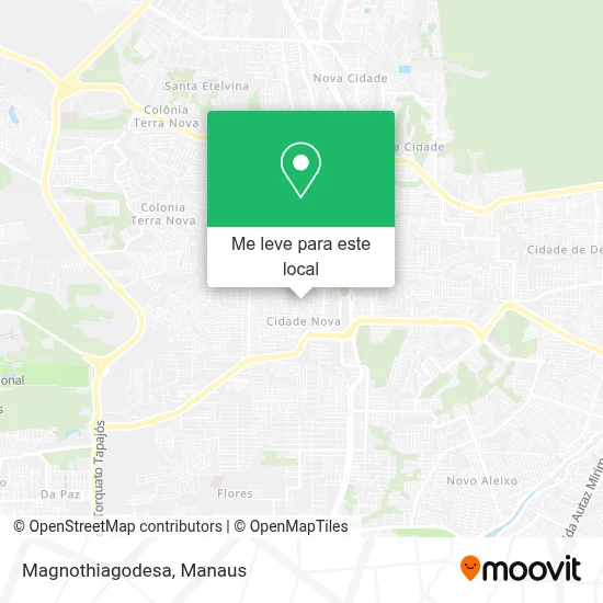 Magnothiagodesa mapa