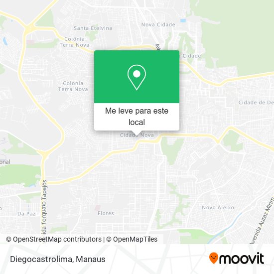 Diegocastrolima mapa