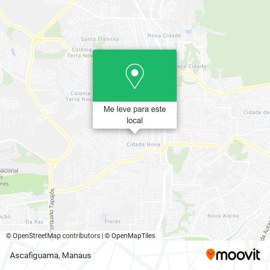 Ascafiguama mapa