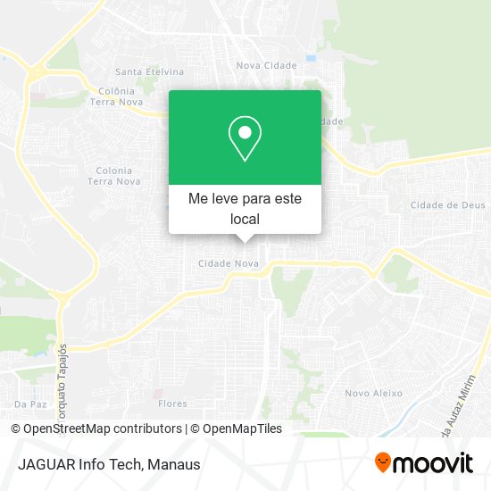 JAGUAR Info Tech mapa