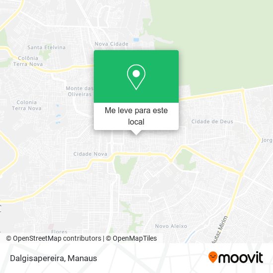 Dalgisapereira mapa