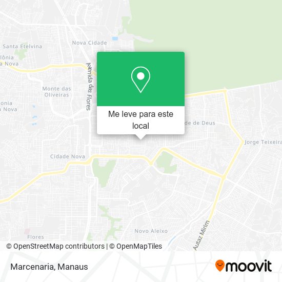 Marcenaria mapa