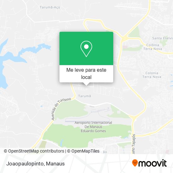 Joaopaulopinto mapa