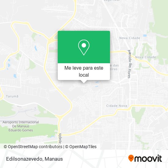 Edilsonazevedo mapa