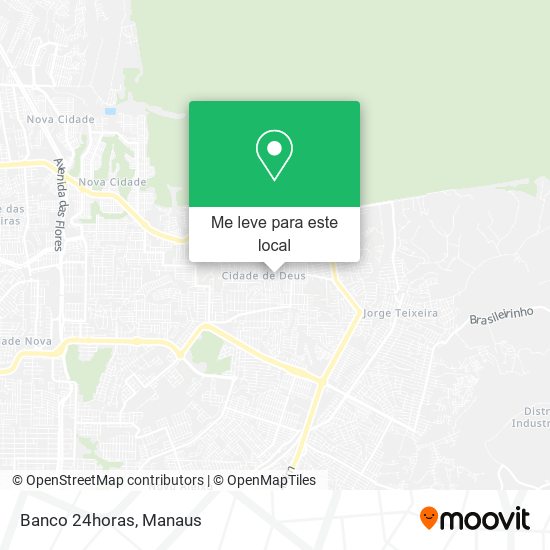 Banco 24horas mapa
