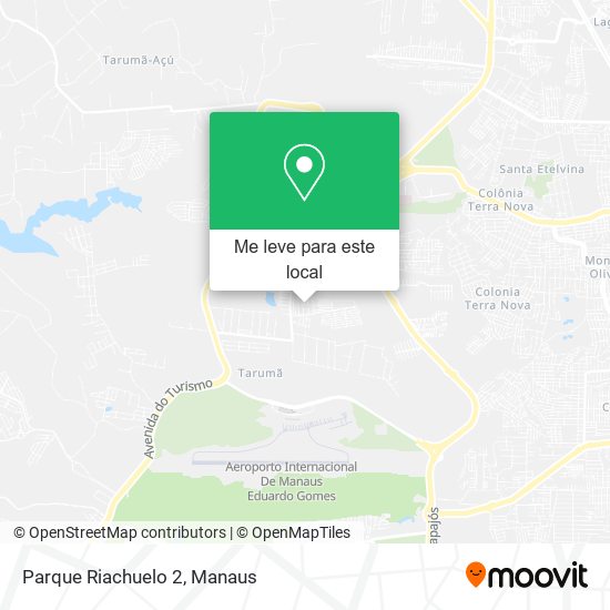 Parque Riachuelo 2 mapa