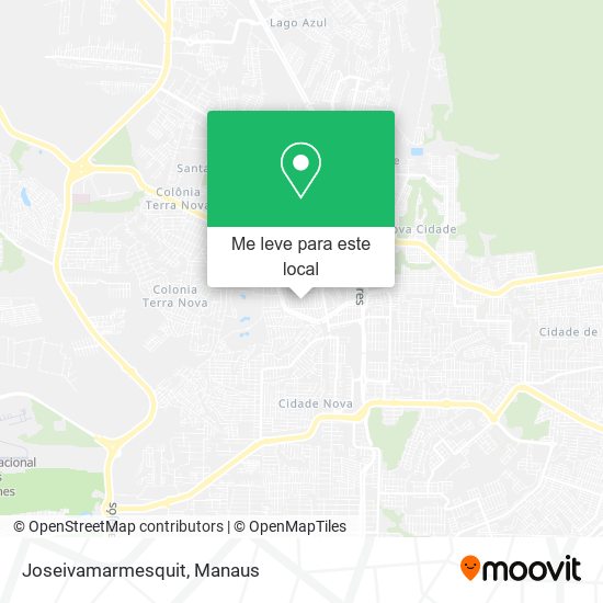 Joseivamarmesquit mapa