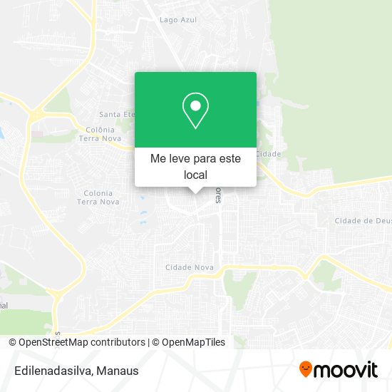 Edilenadasilva mapa