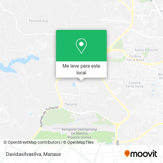 Davidasilvasilva mapa
