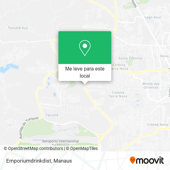 Emporiumdrinkdist mapa