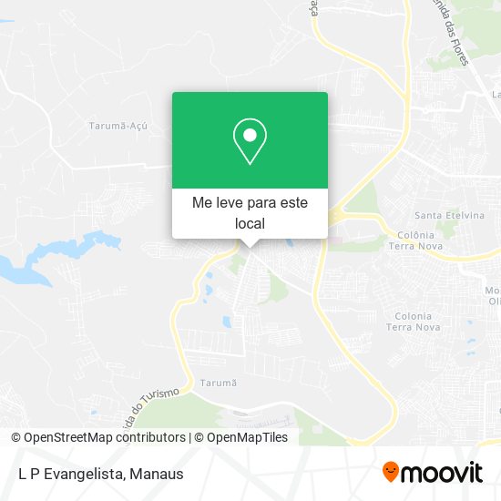 L P Evangelista mapa