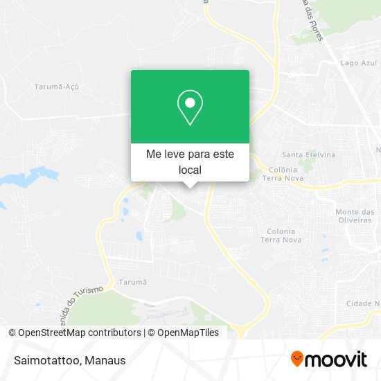 Saimotattoo mapa