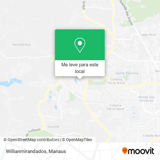 Willianmirandados mapa