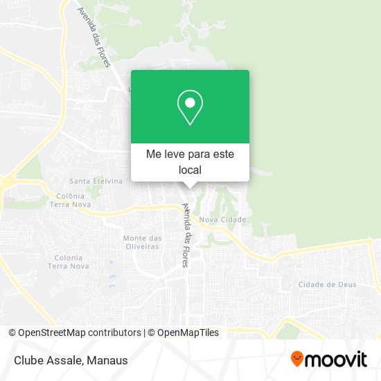 Clube Assale mapa