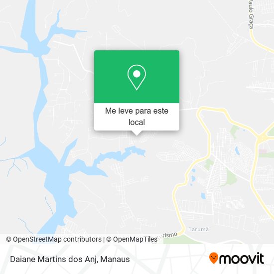 Daiane Martins dos Anj mapa