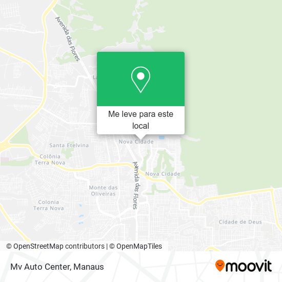 Mv Auto Center mapa