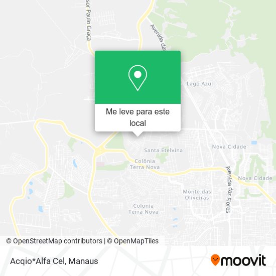 Acqio*Alfa Cel mapa