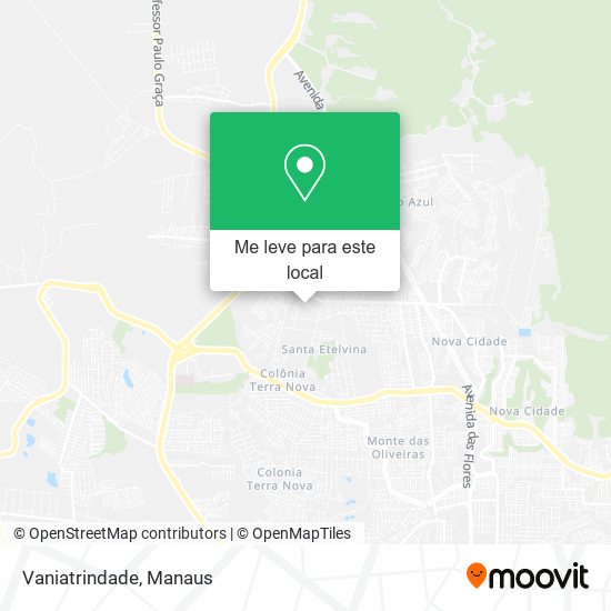 Vaniatrindade mapa
