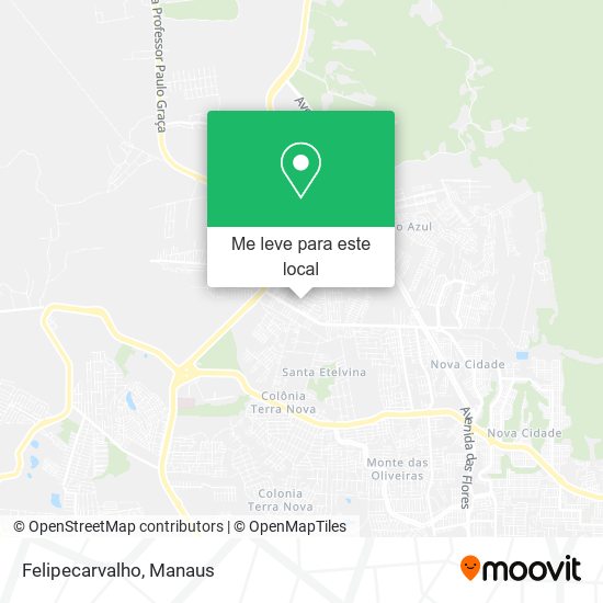 Felipecarvalho mapa