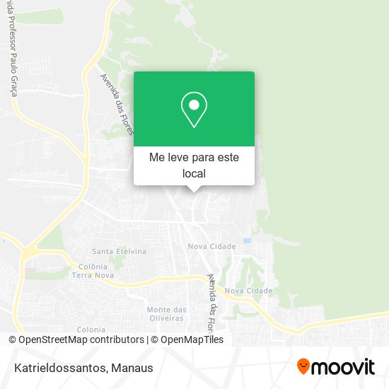 Katrieldossantos mapa