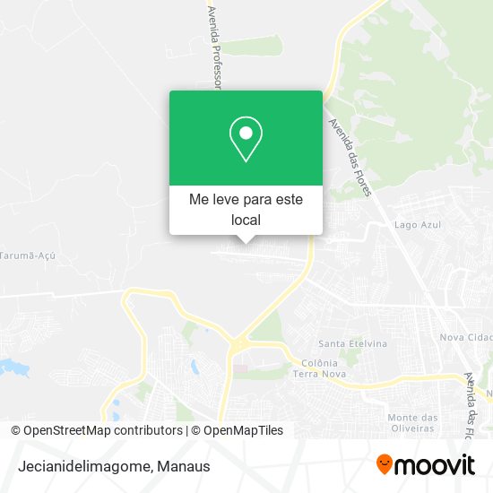 Jecianidelimagome mapa