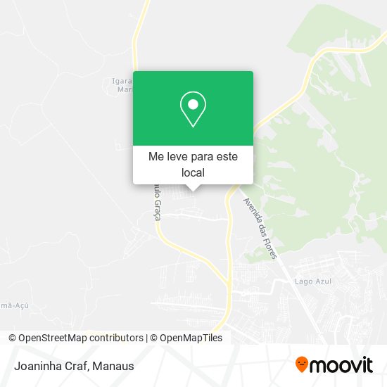 Joaninha Craf mapa