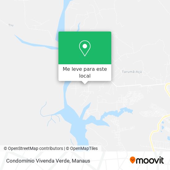 Condomínio Vivenda Verde mapa