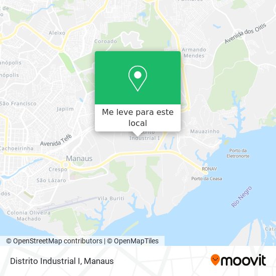 Distrito Industrial I mapa