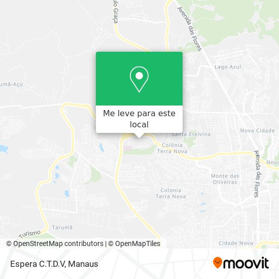 Espera C.T.D.V mapa