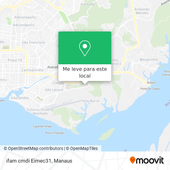 ifam cmdi Eimec31 mapa