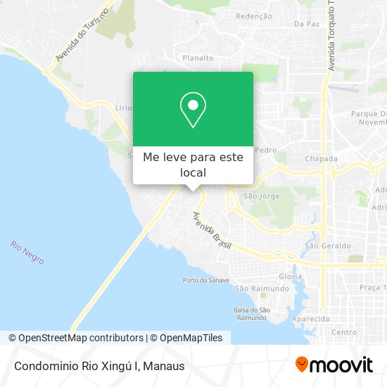 Condominio Rio Xingú I mapa