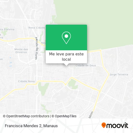 Francisca Mendes 2 mapa