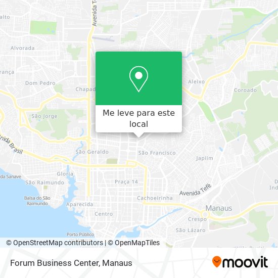 Forum Business Center mapa