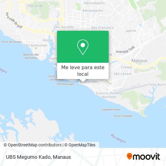 UBS Megumo Kado mapa