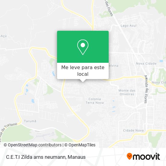 C.E.T.I Zilda arns neumann mapa