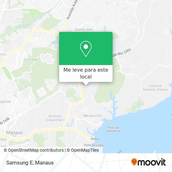 Samsung E mapa