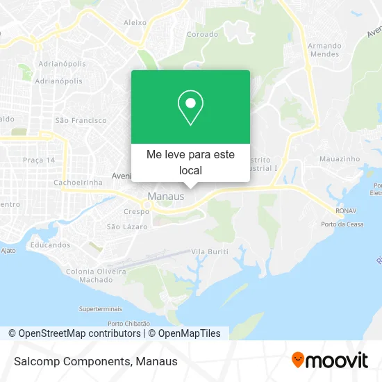 Salcomp Components mapa