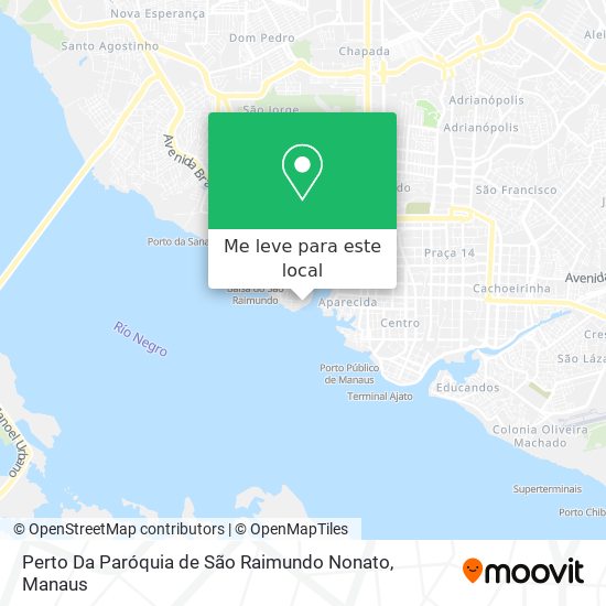 Perto Da Paróquia de São Raimundo Nonato mapa