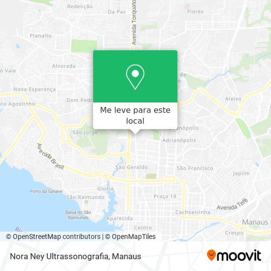 Nora Ney Ultrassonografia mapa