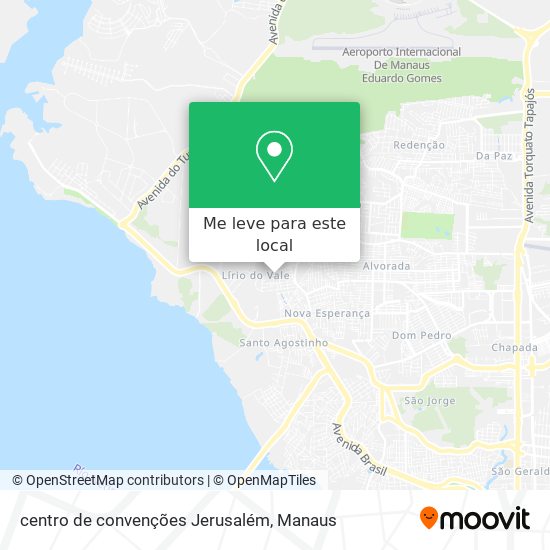 centro de convenções Jerusalém mapa