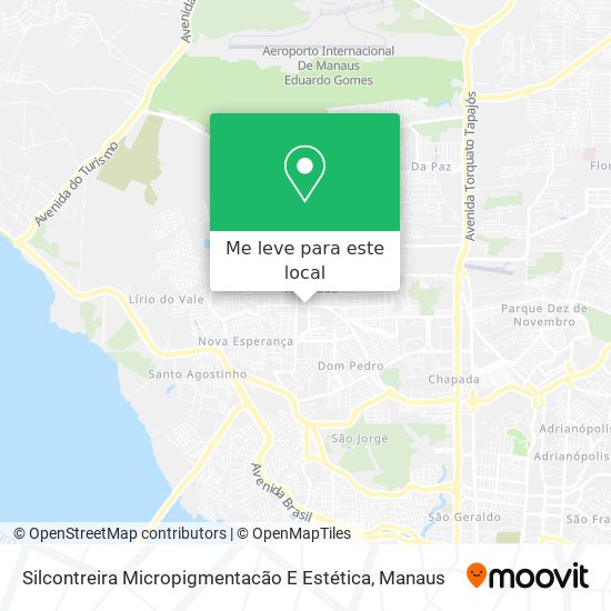 Silcontreira Micropigmentacão E Estética mapa