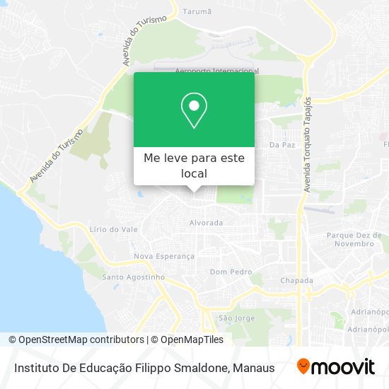 Instituto De Educação Filippo Smaldone mapa