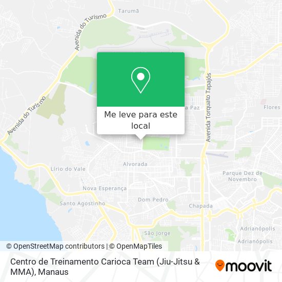 Centro de Treinamento Carioca Team (Jiu-Jitsu & MMA) mapa