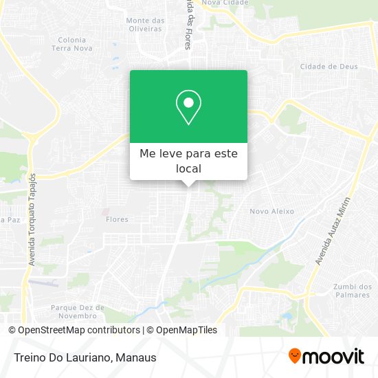 Treino Do Lauriano mapa